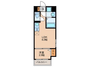 月光博多東の物件間取画像